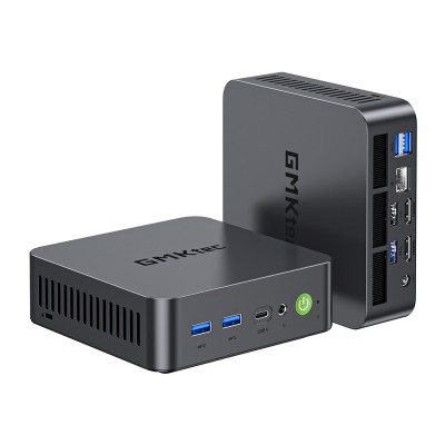 GMKtec K17 Mini PC ar Intel Core Ultra 5 226V, 16GB RAM, 1TB Atmiņa un Windows 11 Pro