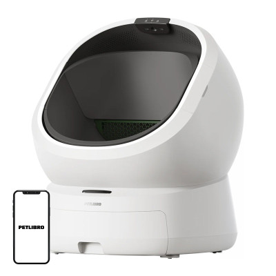 Petlibro Luma Automātiskā Pašattīrošā Kaķu Tualete
