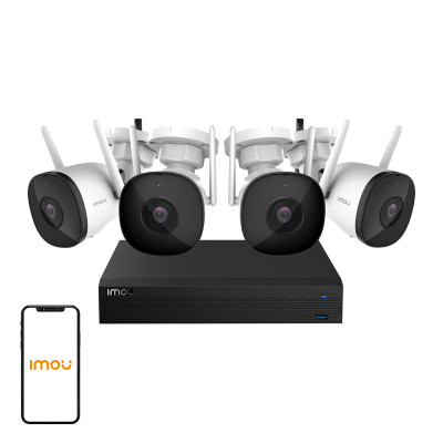 IMOU Kit-Pro WiFi CCTV uzraudzības komplekts