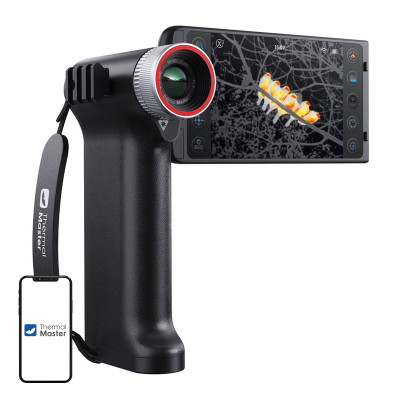 THERMAL MASTER DV2 Termiskās attēlveidošanas kamera