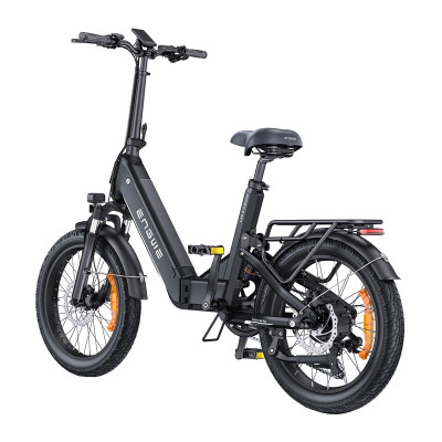 ENGWE L20 3.0 BOOST 250W 20" Elektriskais velosipēds (Melns)