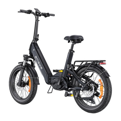 ENGWE L20 PRO 3.0 250W 20" Elektriskais velosipēds (Melns)