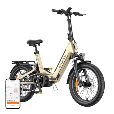 ENGWE L20 3.0 PRO 250W 20" Elektriskais Velosipēds (Zelts)