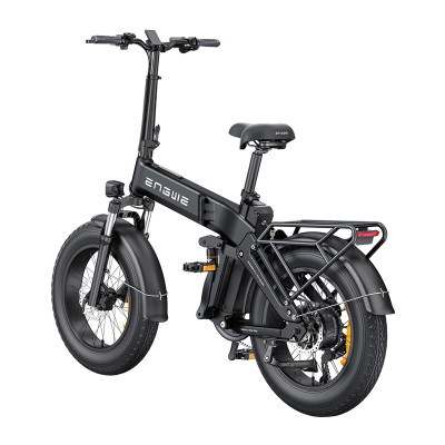 ENGWE PRO 3.0 BOOST 250W 20" Elektriskais velosipēds (Melns)