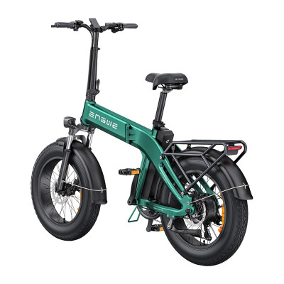 ENGWE EP-2 3.0 BOOST 250W 20" Elektriskais velosipēds (zaļš)