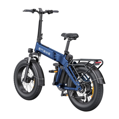 ENGWE PRO 3.0 BOOST 250W 20" Elektriskais velosipēds (Zils)