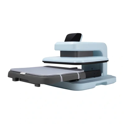 HTVRONT Auto 2 Digit Heat Transfer Press (Gaiši zils)