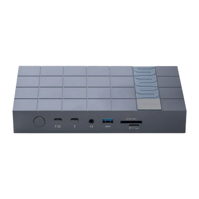 Док-станция Peladn G2E Thunderbolt 5 (Серая)