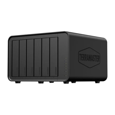 TERRAMASTER F6-424 NAS Файловый сервер с Intel Celeron N95, 8 ГБ ОЗУ, 6 отсеков