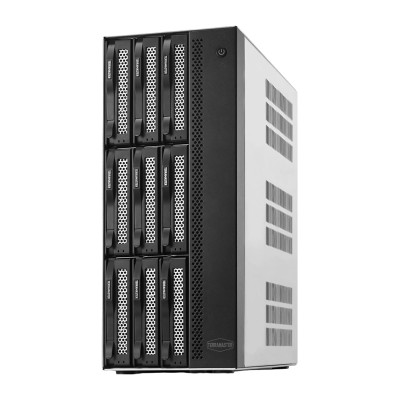 TERRAMASTER T9-500 Pro NAS File Server: Intel Core i7-1255U, 16GB RAM, 9 отсеков