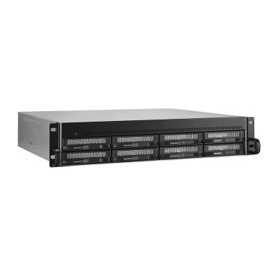 TERRAMASTER U8-500 Plus NAS файловый сервер: Intel Core i7-1255U, 16 ГБ ОЗУ, 8 отсеков