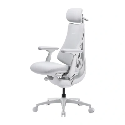 Эргономичное кресло LiberNovo Omni Pro 45 см (Белое)