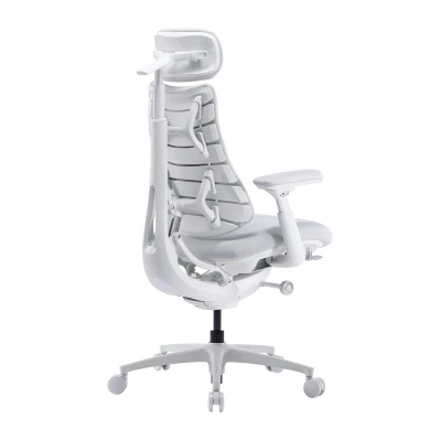 Эргономичное кресло LiberNovo Omni Pro 45 см (Белое)