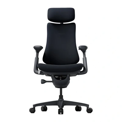LiberNovo Omni 48 см Эргономичное кресло (черный)