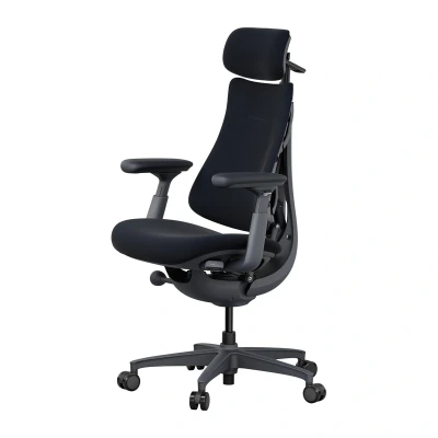 LiberNovo Omni 48 см Эргономичное кресло (черный)