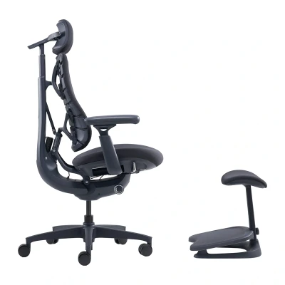 LiberNovo Omni 48 см Эргономичное кресло (черный)