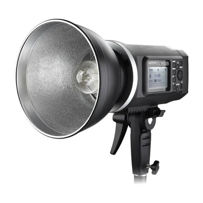 GODOX AD600B TTL Wistro zibspuldze Bowens stiprinājuma