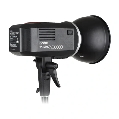 GODOX AD600B TTL Wistro zibspuldze Bowens stiprinājuma