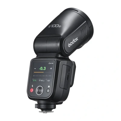 GODOX V100 TTL Флеш для Canon