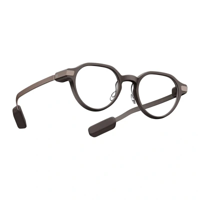 Even Realities G2A AR brilles  |  Micro-LED  |  640×350  |  60 Hz  |  Bluetooth 5.4  |  IP65  |  Brūnas