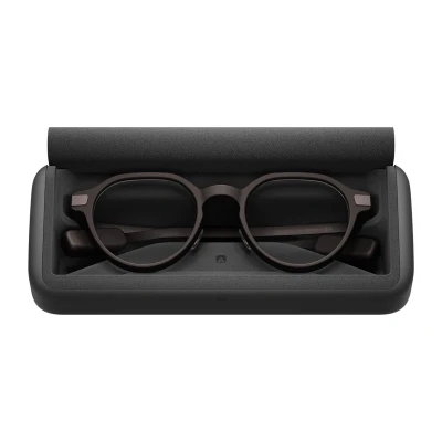 Even Realities G2A AR brilles  |  Micro-LED  |  640×350  |  60 Hz  |  Bluetooth 5.4  |  IP65  |  Brūnas