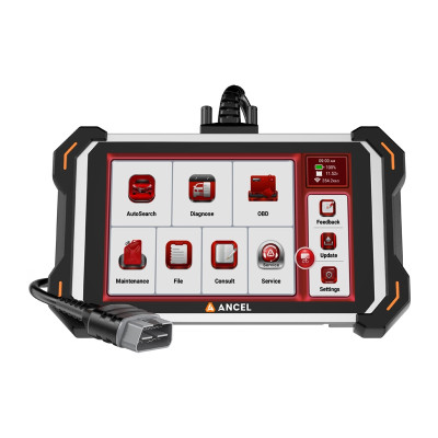 ANCEL DS600 BT Profesionālais OBD2 diagnostikas skeneris