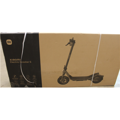 SALE OUT. Xiaomi Electric Scooter 6 GL  |  Xiaomi 24 month(s)  |  DAMAGED PACKAGING