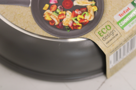 SALE OUT. Tefal C4260443 Renewal 24 cm Grey Induction Frypan  |  TEFAL Pan  |  C4260443  |  Frying  |  Diameter 24 cm  |  Suitable for induction hob  |  Fixed handle  |  Grey  |  DAMAGED PAINT