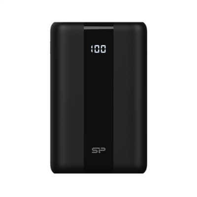 Silicon Power  |  Power Bank  |  QX55  |  30000 мАч  |  Черный