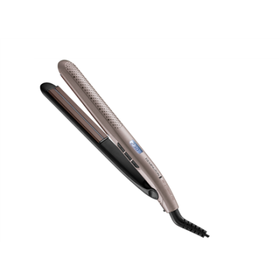 Remington  |  Увлажняющий выпрямитель PRO Wet 2 Straight  |  S7970  |  Керамическая система нагрева  |  Температура (макс) 230 °C  |  Розовый / Золотой