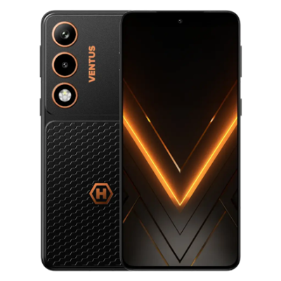 Hammer Ventus 5G  |  Smartphone  |  Black  |  6.77 "  |  AMOLED  |  2392 x 1080 pixels  |  MediaTek  |  Dimensity 7100  |  Internal RAM 8 GB  |  256 GB  |  Dual SIM  |  3G  |  4G  |  5G  |  Main camera resolution 108 MP  |  Android  |  Secondary camera re
