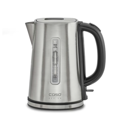 Caso Kettle  |  Classico WK  |  Electric  |  2200 W  |  1.7 L  |  Stainless steel  |  360° rotational base  |  Stainless Steel