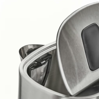 Caso Kettle  |  Classico WK  |  Electric  |  2200 W  |  1.7 L  |  Stainless steel  |  360° rotational base  |  Stainless Steel