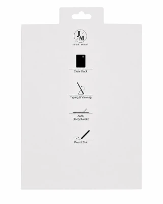 JM Maciņš iPad Air 11'' (M3) melns