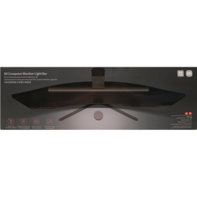 РАСПРОДАЖА. Xiaomi Mi Computer Monitor Light Bar  |  РАСПРОДАЖА.  |  Xiaomi Mi Computer Monitor Light Bar  |  BHR4838GL  |  Черный  |  ДЕМО, ПОЦАРАПАННЫЙ, НЕДОСТАЮТ БАТАРЕЙКИ (2 ШТ)