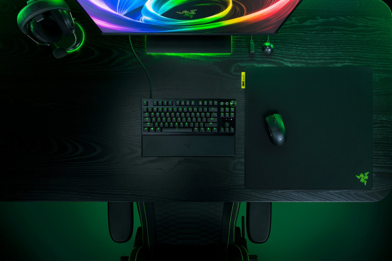 Razer Gigantus V2 Pro mīkstā spēļu peli paklājs, liels, līdzsvars  |  melns