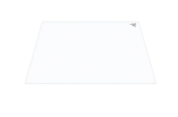 Razer Atlas Pro Ultra-Thin Glass Gaming Mouse Mat  |  White