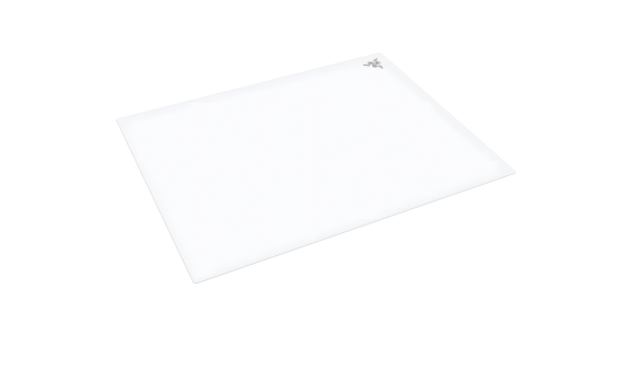 Razer Atlas Pro Ultra-Thin Glass Gaming Mouse Mat  |  White