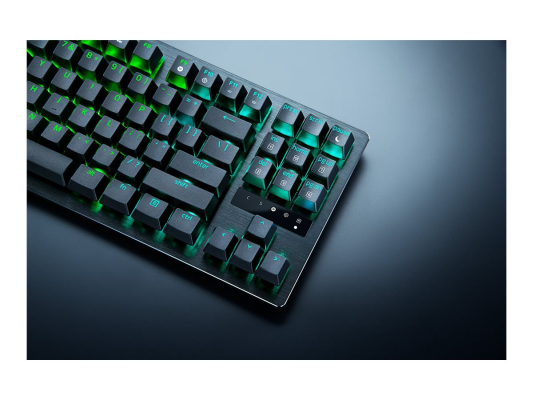 Razer Huntsman V3 Tenkeyless 8KHz  |  Игровая клавиатура  |  Проводная  |  США  |  Razer Analog Optical Switch Gen-2  |  Черный