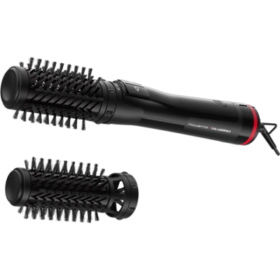 Rowenta Activ Keratin un Shine matu suka  |  x Karl Lagerfeld CF952LF0  |  Jonu kondicionēšana  |  Siltuma līmeņu skaits 2  |  1000 W  |  Melna
