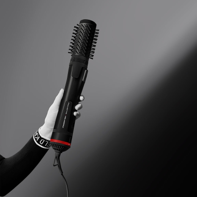 Rowenta Activ Keratin un Shine matu suka  |  x Karl Lagerfeld CF952LF0  |  Jonu kondicionēšana  |  Siltuma līmeņu skaits 2  |  1000 W  |  Melna