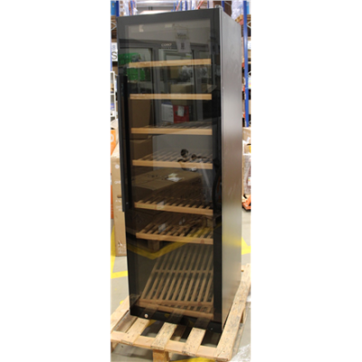 РАСПРОДАЖА. Caso WineExclusive 180 Smart Wine Cooler, Free standing, Height 190 cm, Up to 180 bottles, Compressor technology, Black  |  РАСПРОДАЖА.  |  Caso Smart Wine Cooler  |  WineExclusive 180  |  Energy efficiency class G  |  Showcase  |  Free standi