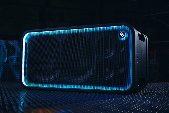 Sony Large Party Speaker  |  SRS-ULT3000 ULT TOWER MAX  |  2150 W  |  Bluetooth  |  Wireless connection  |  Portable  |  Black