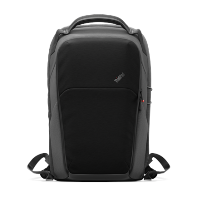 Lenovo ThinkPad 16" Click-Go mugursoma, Aura izdevums  |  Līdz 16" izmēram  |  Mugursoma  |  Melna / Tumši pelēka