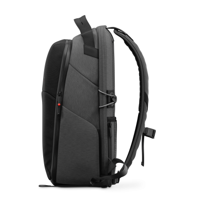 Lenovo ThinkPad 16" Click-Go mugursoma, Aura izdevums  |  Līdz 16" izmēram  |  Mugursoma  |  Melna / Tumši pelēka