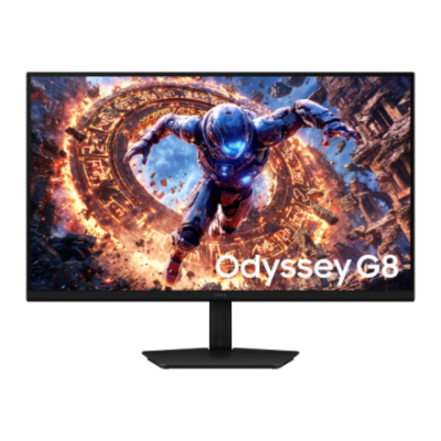 Монитор Samsung LS32HG802ESXEN 32" Odyssey OLED G8 S32HG802, 4K UHD 3840x2160 / 16:9 / 250cd / m2 / 0.03ms / 240Hz / HDMI,USB,DP  |  Samsung