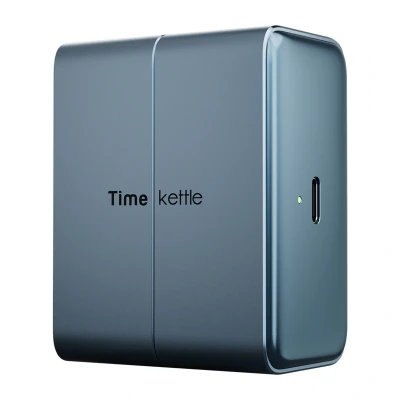 Timekettle W4 Plus AI Interpreter Earbuds  |  Real-Time Translation  |  52 Languages  |  Blue
