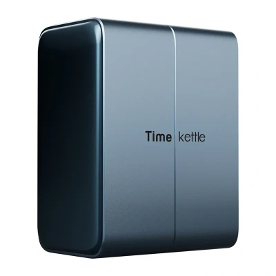 Timekettle W4 Plus AI Interpreter Earbuds  |  Real-Time Translation  |  52 Languages  |  Blue