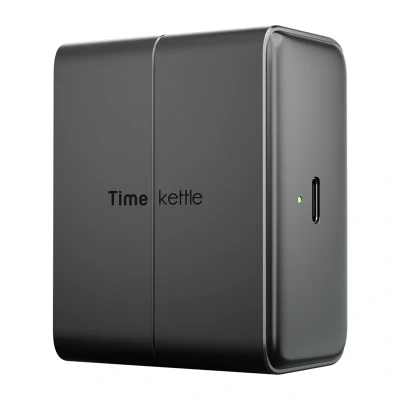 Timekettle W4 Plus AI Interpreter Earbuds  |  Real-Time Translation  |  52 Languages  |  Space Black
