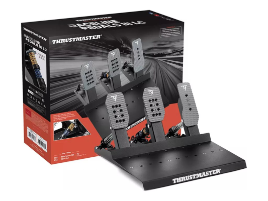 Raceline Pedals III LC WW  |  Thrustmaster Melns